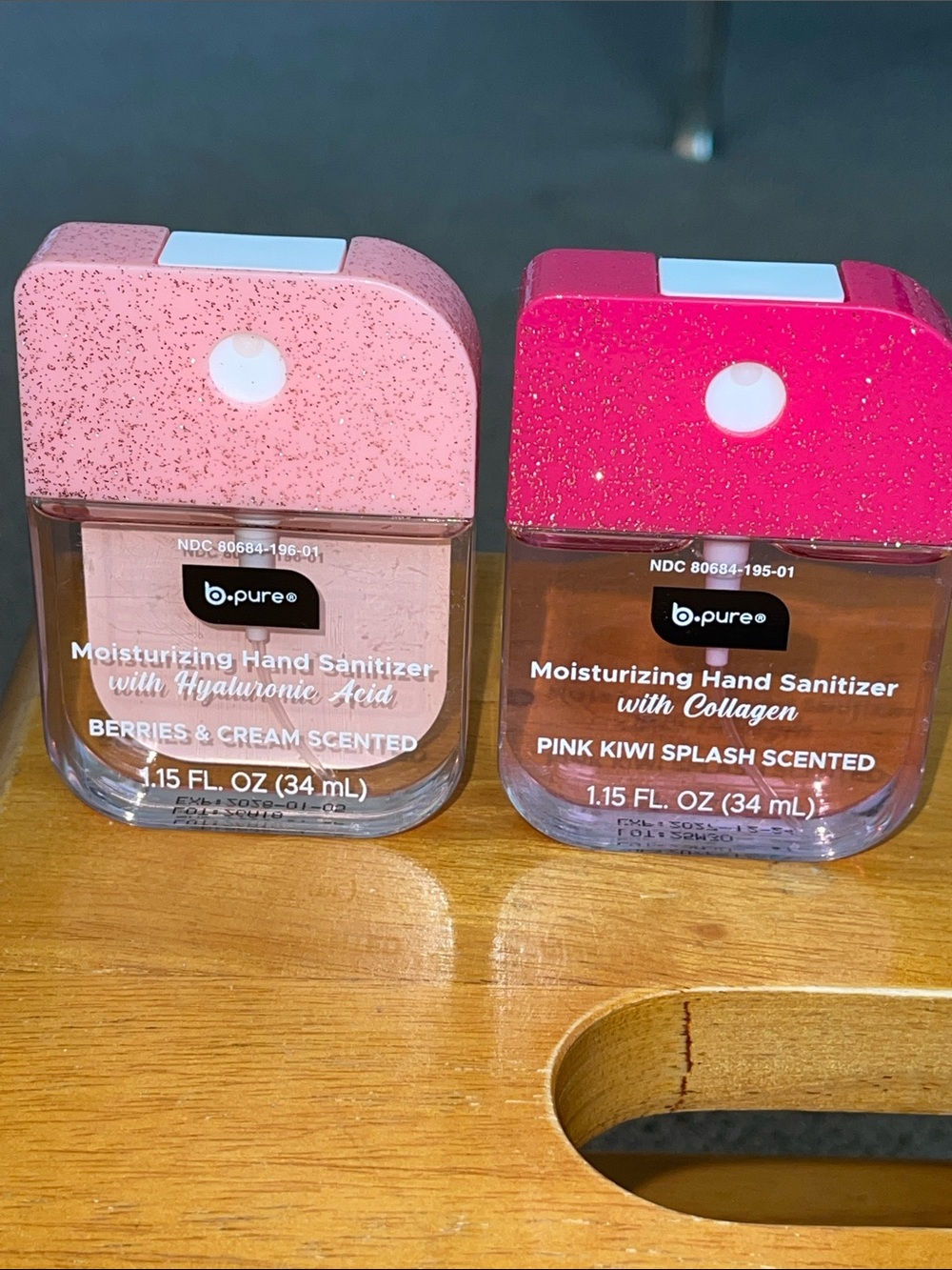 Moisturizing Hand Sanitizers
